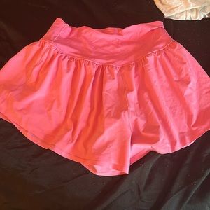 Pink Skirt